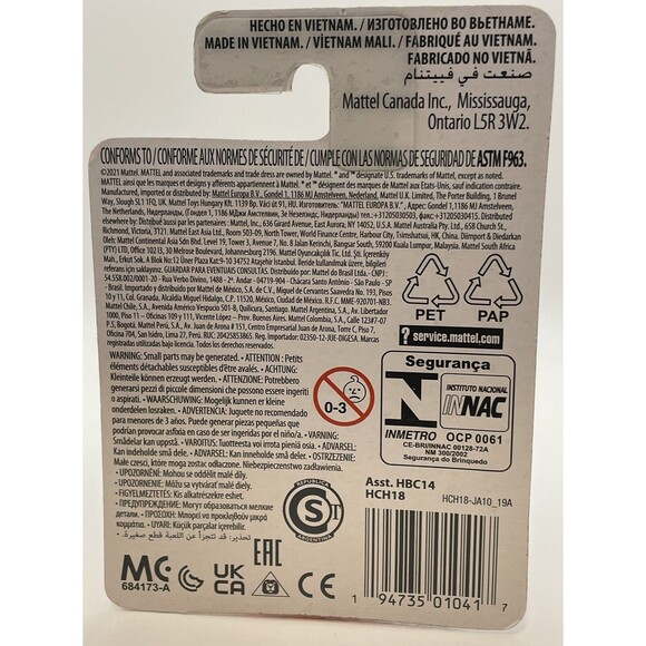 2021 Mattel BARBIE Micro Collection Gymnastics Doll African American 3” Tall - Picture 2 of 2